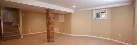 Basement Finishing in Bergen County New Jersey.
